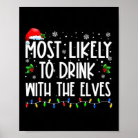 Les plus susceptibles de boire avec les elfes Elf