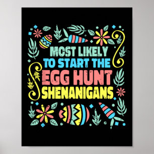 Affiche Les Plus Susceptibles De Commencer La Chasse Aux O