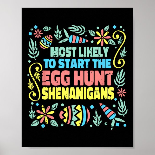 Affiche Les Plus Susceptibles De Commencer La Chasse Aux O (Devant)