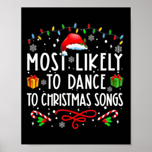 Affiche Les Plus Susceptibles De Danser Aux Chansons De No