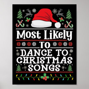 Affiche Les Plus Susceptibles De Danser Aux Chansons De No