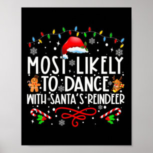 Affiche Les plus susceptibles de danser avec la famille de