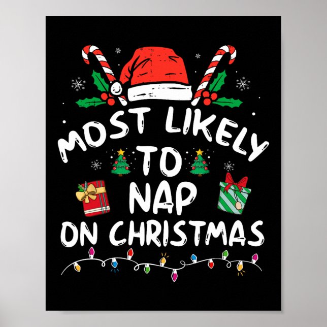 Affiche Les Plus Susceptibles De Faire La Sieste Sur La Fa (Devant)