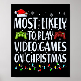 Affiche Les Plus Susceptibles De Jouer À Des Jeux Vidéo À 