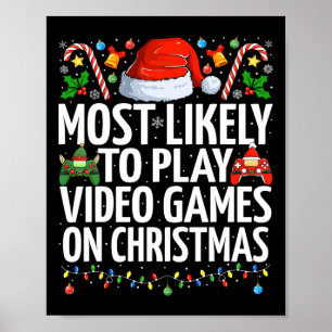 Affiche Les Plus Susceptibles De Jouer À Des Jeux Vidéo Su