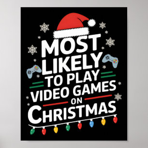 Affiche Les Plus Susceptibles De Jouer À Des Jeux Vidéo Su