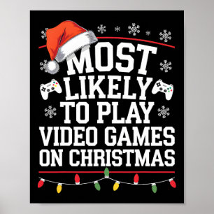 Affiche Les Plus Susceptibles De Jouer À Des Jeux Vidéo Su