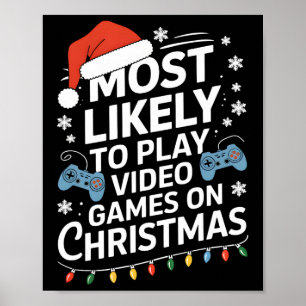 Affiche Les Plus Susceptibles De Jouer À Des Jeux Vidéo Su