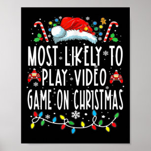 Affiche Les Plus Susceptibles De Jouer À Des Jeux Vidéo Su