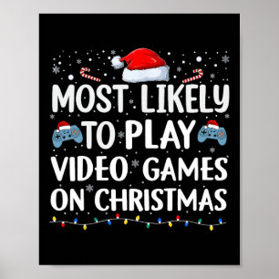 Affiche Les Plus Susceptibles De Jouer À Des Jeux Vidéo Su
