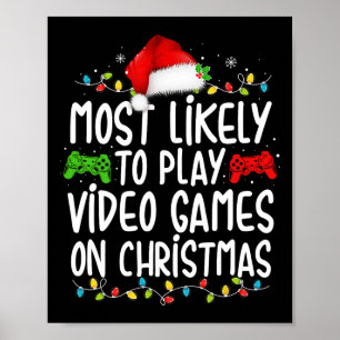 Affiche Les Plus Susceptibles De Jouer À Des Jeux Vidéo Su
