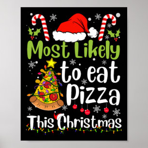 Affiche Les Plus Susceptibles De Manger De La Pizza Ce Noë