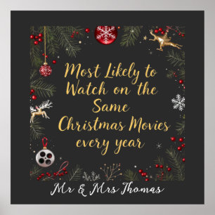 Affiche Les plus susceptibles de regarder les mêmes films 