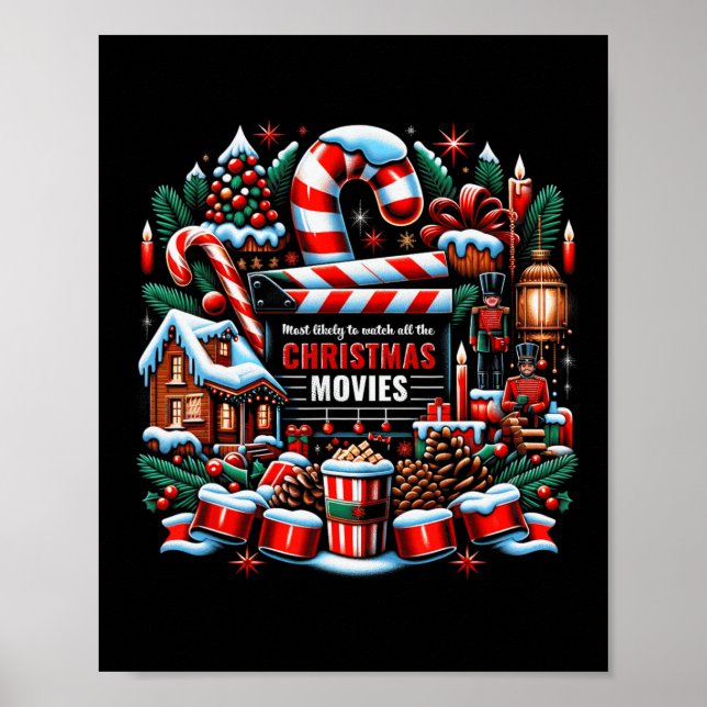 Affiche Les Plus Susceptibles De Regarder Tous Les Films D (Devant)