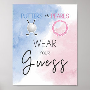 Affiche Les pointes ou perles portent votre signe de devin