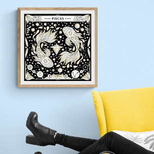 Affiche Les Poissons : Le Starglider De Rêve