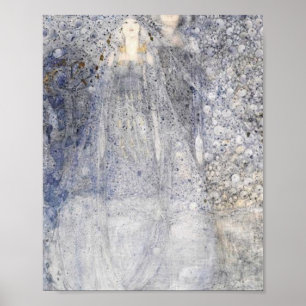 Affiche Les pommes d'argent de la lune - Margaret Macdonal