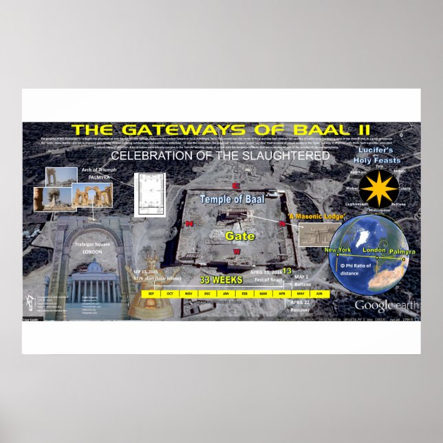 Affiche Les portes de Ba'al 2 (Devant)