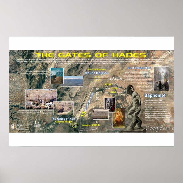 Affiche Les portes de Hadès (Devant)