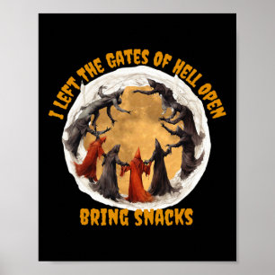 Affiche Les Portes De L'Enfer Sont Ouvertes