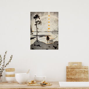 Affiche Les Postmen du Far Arthur Heming