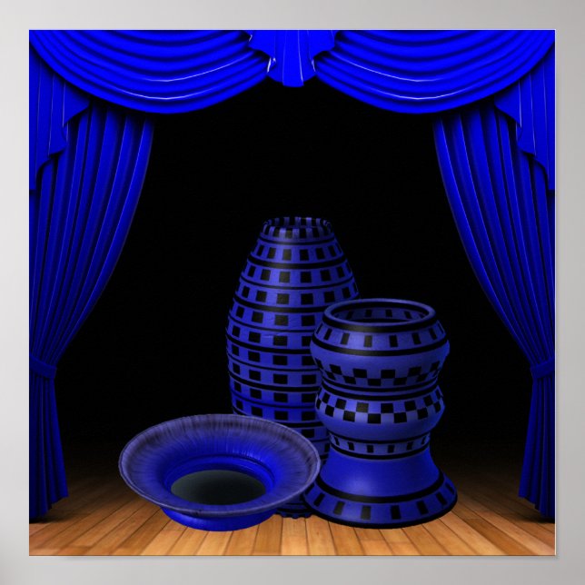 Affiche Les Potiers (Devant)