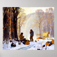 Les premiers matins dans les bois