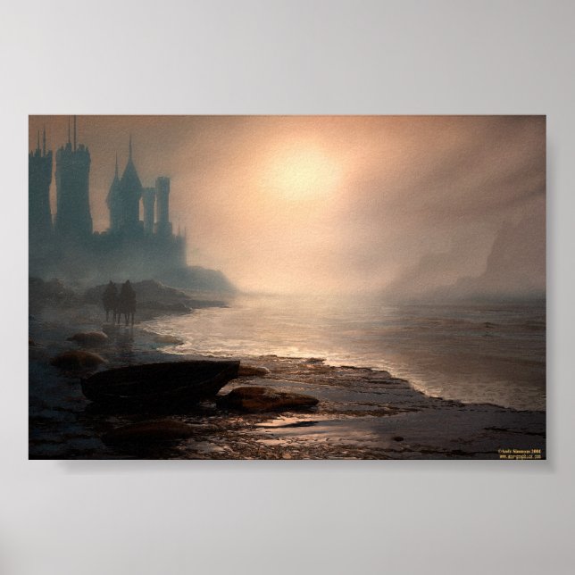 Affiche Les premiers motocyclistes (Devant)