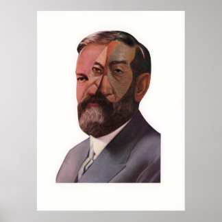 Affiche Les présidents : Washington à Reagan 03