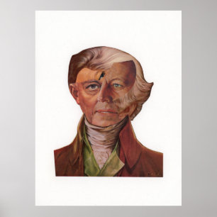 Affiche Les présidents : Washington à Reagan 04