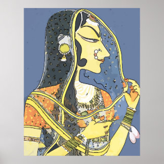 Affiche les Princes d'Asie orientale,