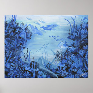 Affiche "Les Profonds"