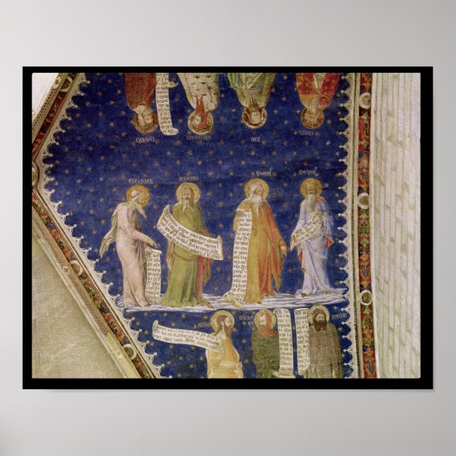 Affiche Les Prophètes Ezéchiel, Jérémie (Devant)