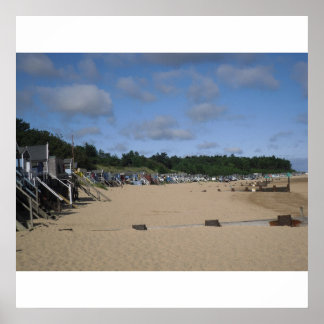 Affiche Les Puits Au Bord De La Mer Canv