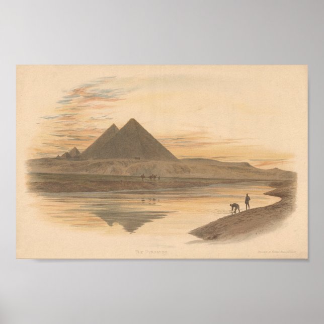 Affiche Les Pyramides  (Devant)
