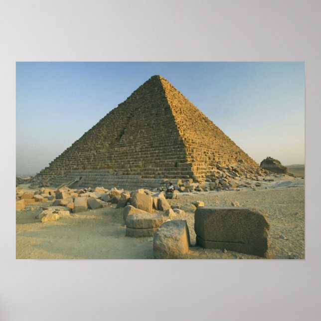 Affiche Les Pyramides de Gizeh, qui sont presque 5000 2 (Devant)