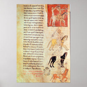 Affiche Les quatre cavaliers de l'apocalypse