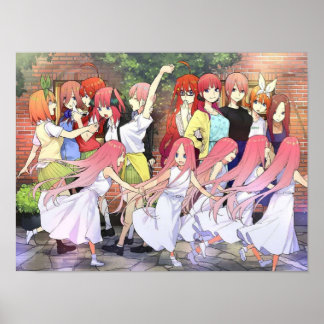 Affiche Les quintessence Quintuplets 20