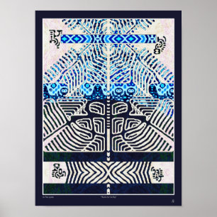 Affiche Les racines du ciel