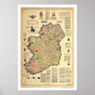 Affiche Les règles du foyer de l'Irlande par l'équilibre