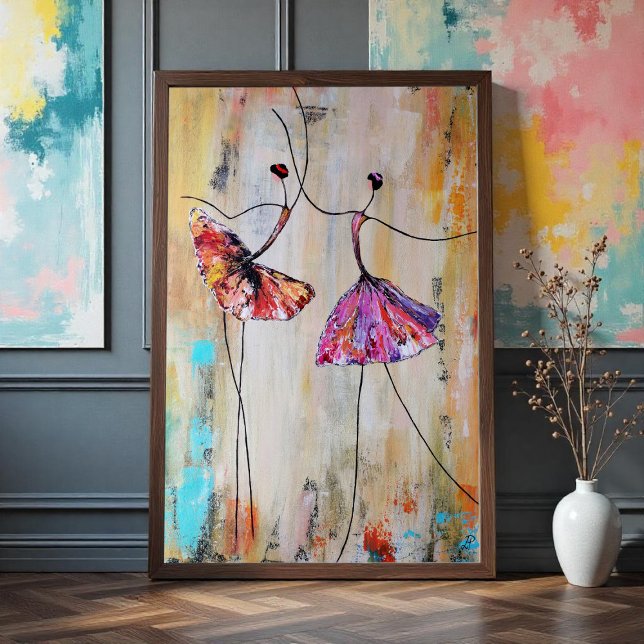 Affiche Les reines dansantes (Créateur téléchargé)