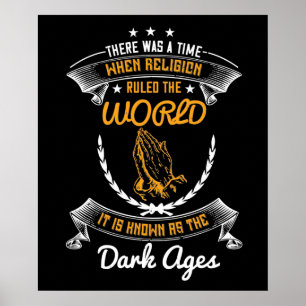 Affiche Les religions ont régné sur le monde au Moyen Âge