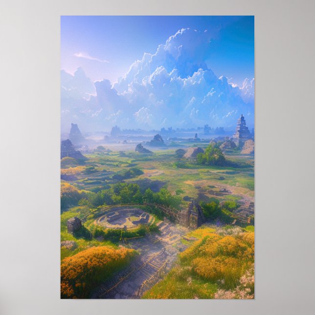 Affiche Les reliques du temps (Devant)