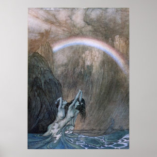 Affiche Les repaires rhénans