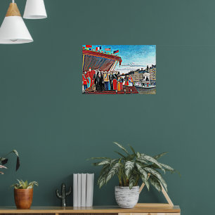 Affiche Les représentants des puissances étrangères