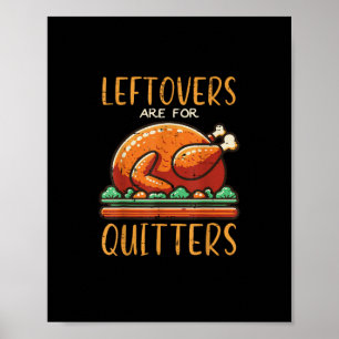 Affiche Les Restes De Thanksgiving Sont Pour Les Hommes Dr