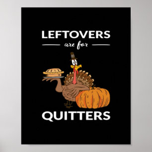 Affiche Les Restes Sont Pour Les Quitters V