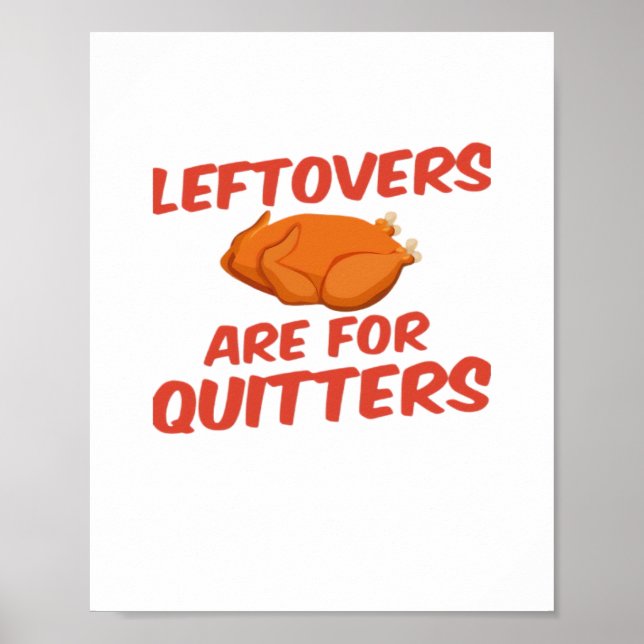 Affiche Les restes sont pour Quitters Classic Creative Déc (Devant)