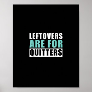 Affiche Les Restes Sont Pour Quitters Thanksgiving Aesthet