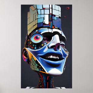 Affiche Les résultats scandaleux d'un excès de vitesse